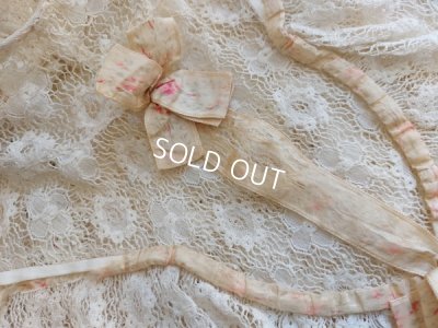 画像16: アンティークレースブラウス