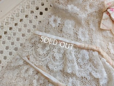 画像17: アンティークレースブラウス