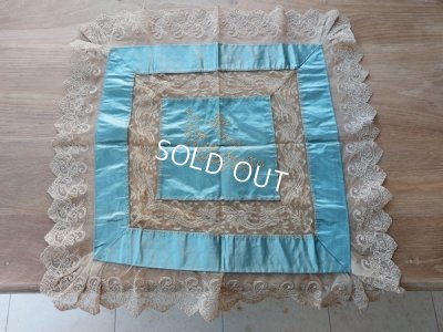 画像4: アンティークMarie刺繍レースマット