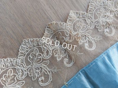 画像5: アンティークMarie刺繍レースマット