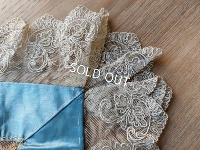 画像8: アンティークMarie刺繍レースマット