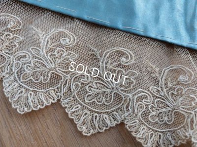 画像9: アンティークMarie刺繍レースマット