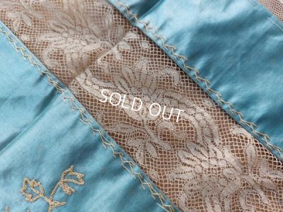 画像10: アンティークMarie刺繍レースマット