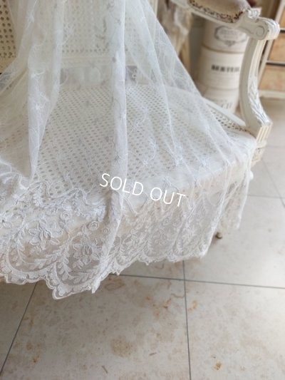 画像3: アンティークレースカーテン