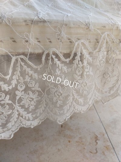 画像4: アンティークレースカーテン