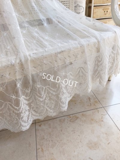 画像5: アンティークレースカーテン