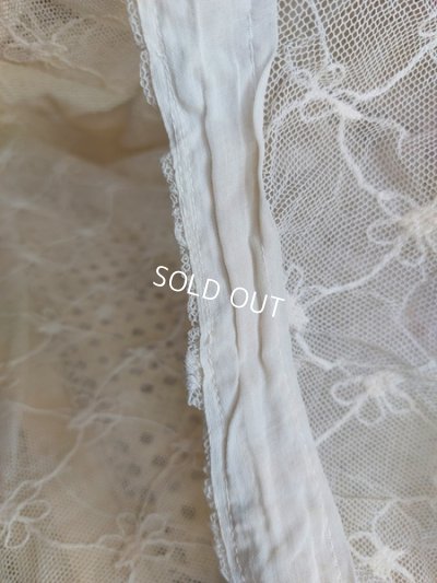 画像7: アンティークレースカーテン