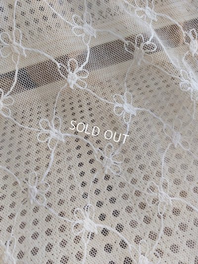 画像8: アンティークレースカーテン