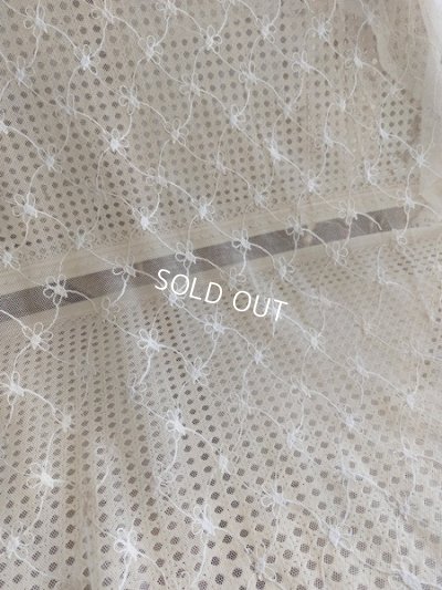 画像9: アンティークレースカーテン