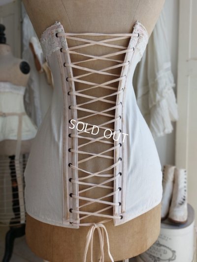 画像10: アンティークコルセット