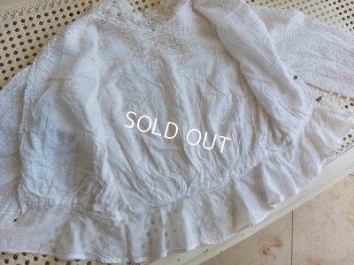 画像8: アンティークチャイルドブラウス