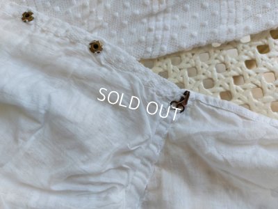 画像15: アンティークチャイルドブラウス