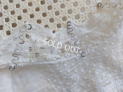 画像10: アンティークチャイルドブラウス