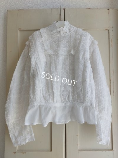 画像2: アンティークチャイルドブラウス