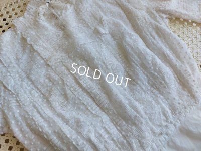 画像9: アンティークチャイルドブラウス