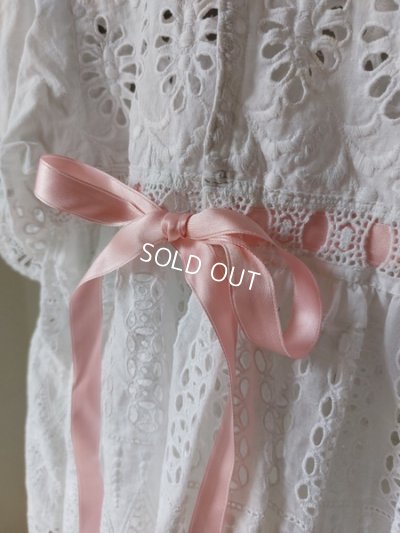 画像4: アンティークベビードレス