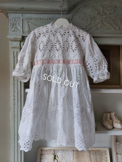 画像2: アンティークベビードレス