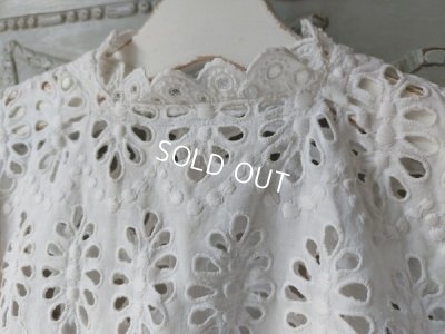 画像8: アンティークベビードレス