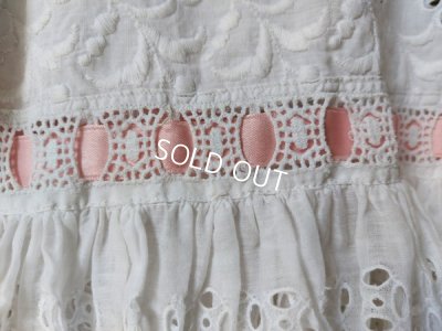 画像7: アンティークベビードレス