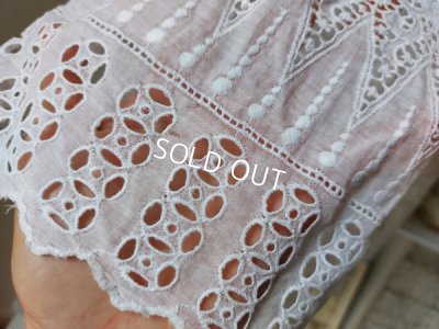 画像9: アンティークベビードレス