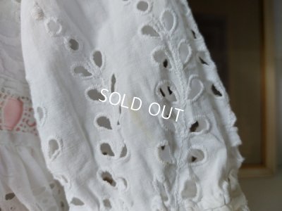 画像11: アンティークベビードレス