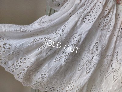 画像12: アンティークベビードレス