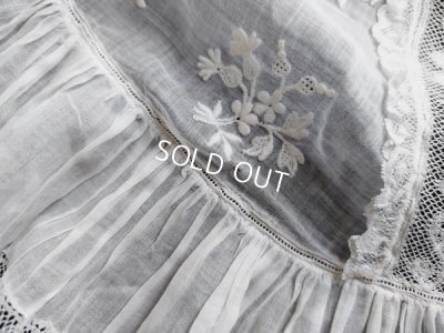 画像12: アンティークレース付け襟