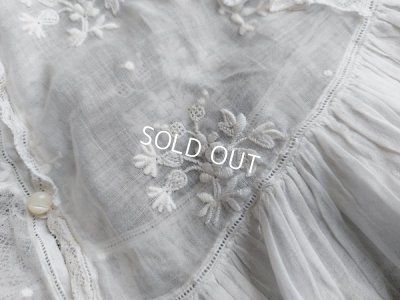 画像8: アンティークレース付け襟