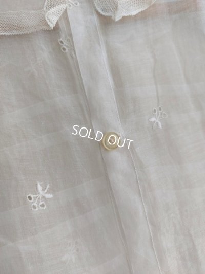 画像8: アンティークコミュニオンドレス