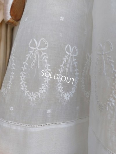 画像7: アンティークコミュニオンドレス