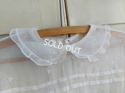 画像10: アンティークコミュニオンドレス