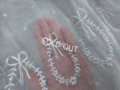 画像13: アンティークコミュニオンドレス