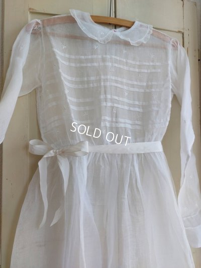 画像5: アンティークコミュニオンドレス
