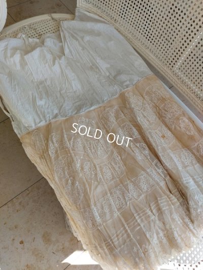 画像4: アンティークアンダースカート