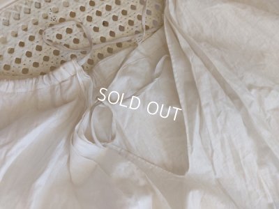 画像12: アンティークアンダースカート