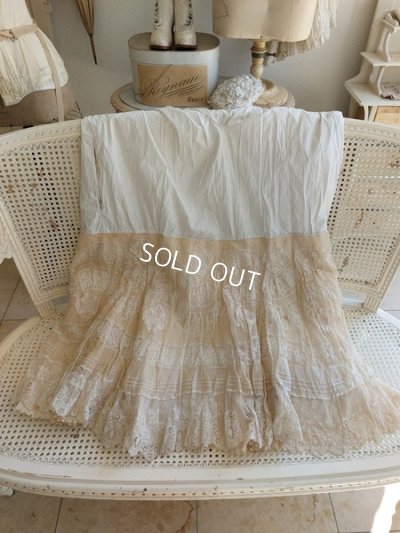 画像3: アンティークアンダースカート