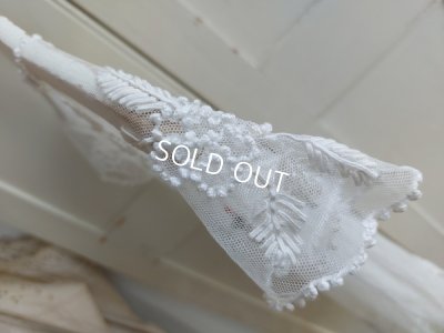 画像9: アンティークロココリボンワークベビードレス