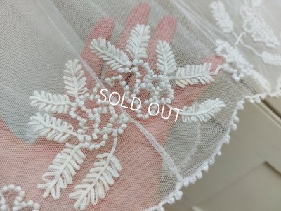 画像8: アンティークロココリボンワークベビードレス