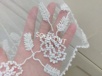 画像7: アンティークロココリボンワークベビードレス