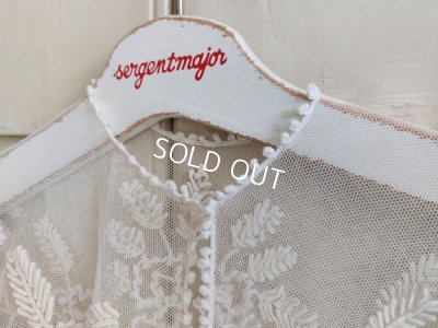 画像11: アンティークロココリボンワークベビードレス