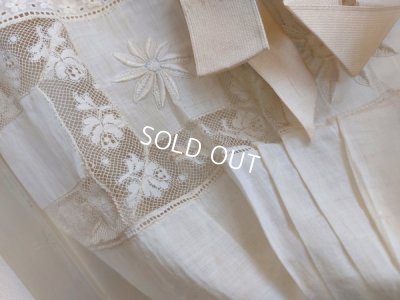 画像14: アンティークレースキャミソール