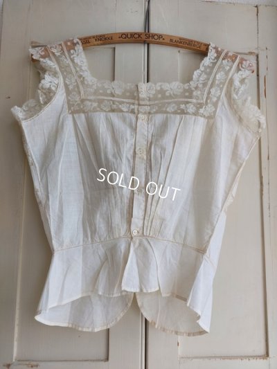 画像4: アンティークレースキャミソール