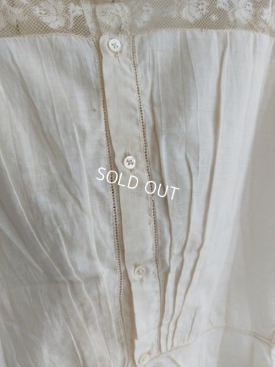 画像6: アンティークレースキャミソール