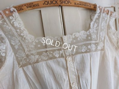 画像5: アンティークレースキャミソール