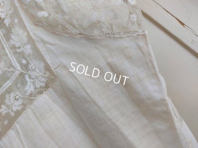 画像13: アンティークレースキャミソール