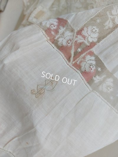 画像8: アンティークレースキャミソール