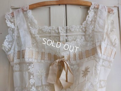 画像9: アンティークレースキャミソール