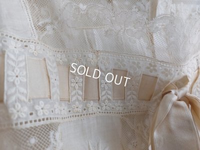 画像10: アンティークレースキャミソール