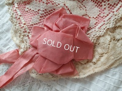 画像5: アンティークフィレレースボンネット