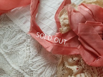 画像8: アンティークフィレレースボンネット